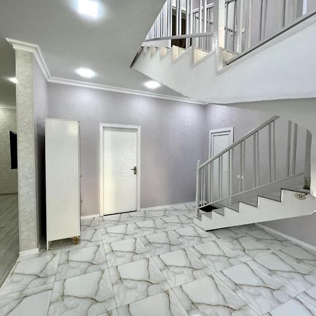 Villa Riverside Gabala Bagian luar foto