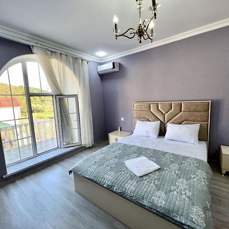 Villa Riverside Gabala Bagian luar foto