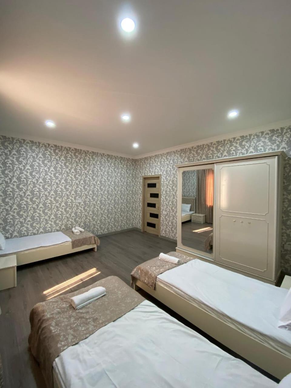 Villa Riverside Gabala Bagian luar foto