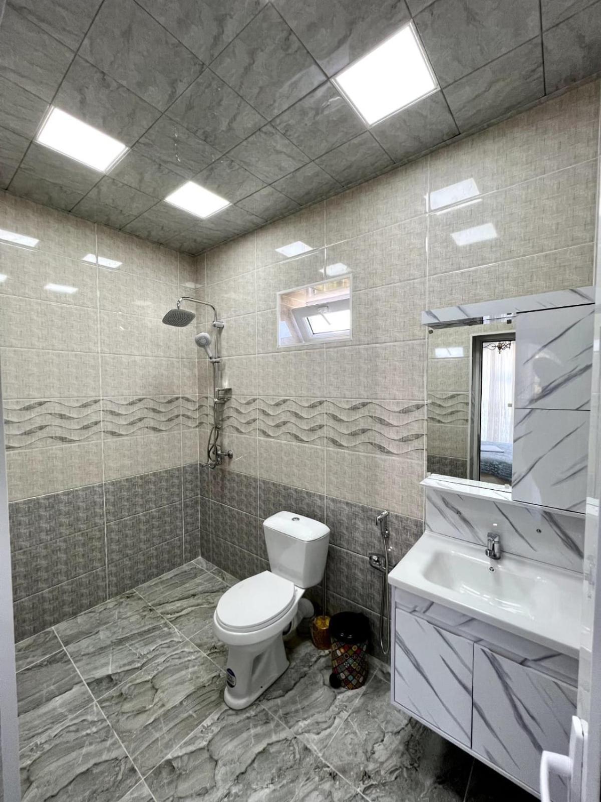 Villa Riverside Gabala Bagian luar foto