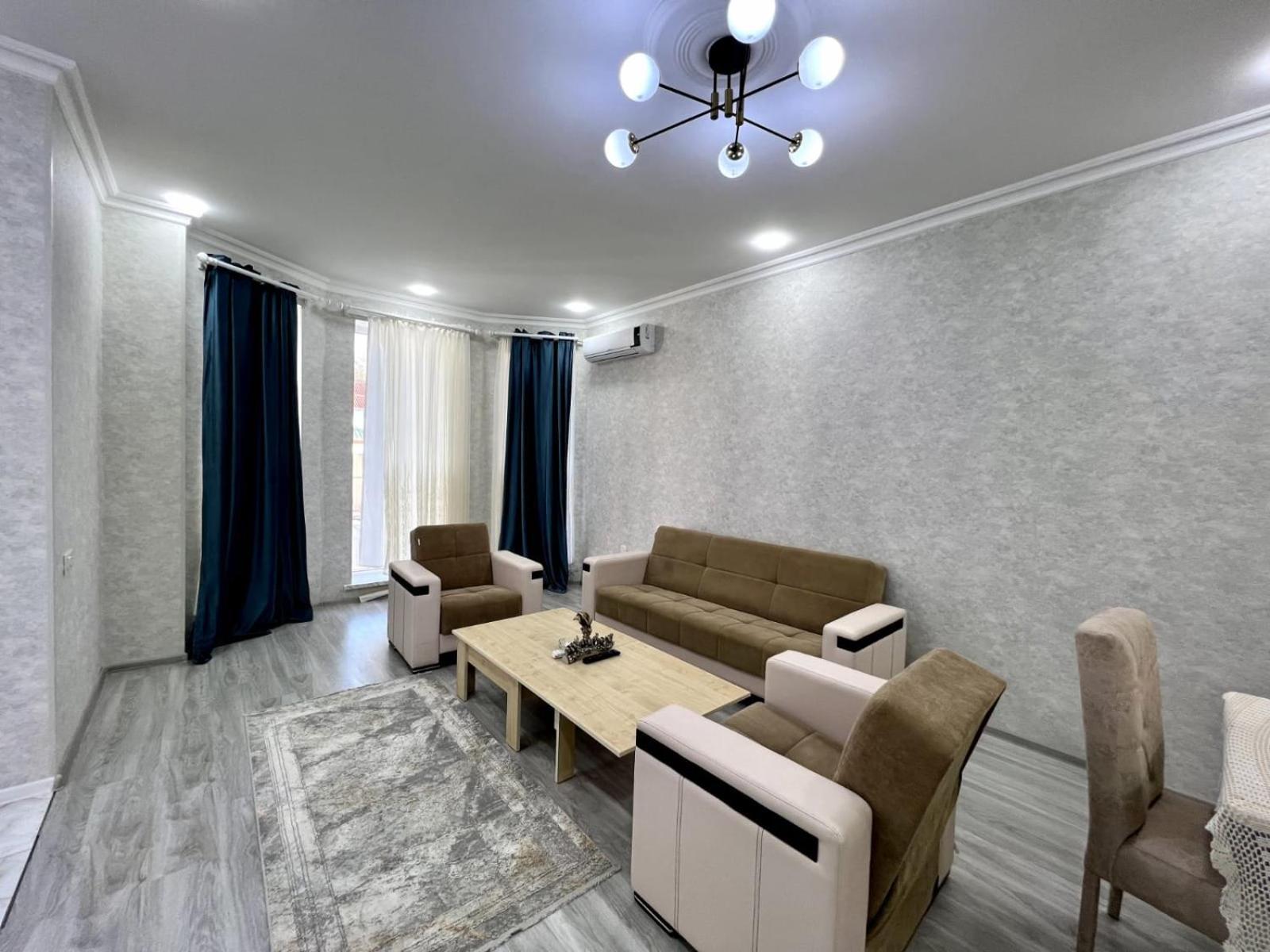 Villa Riverside Gabala Bagian luar foto