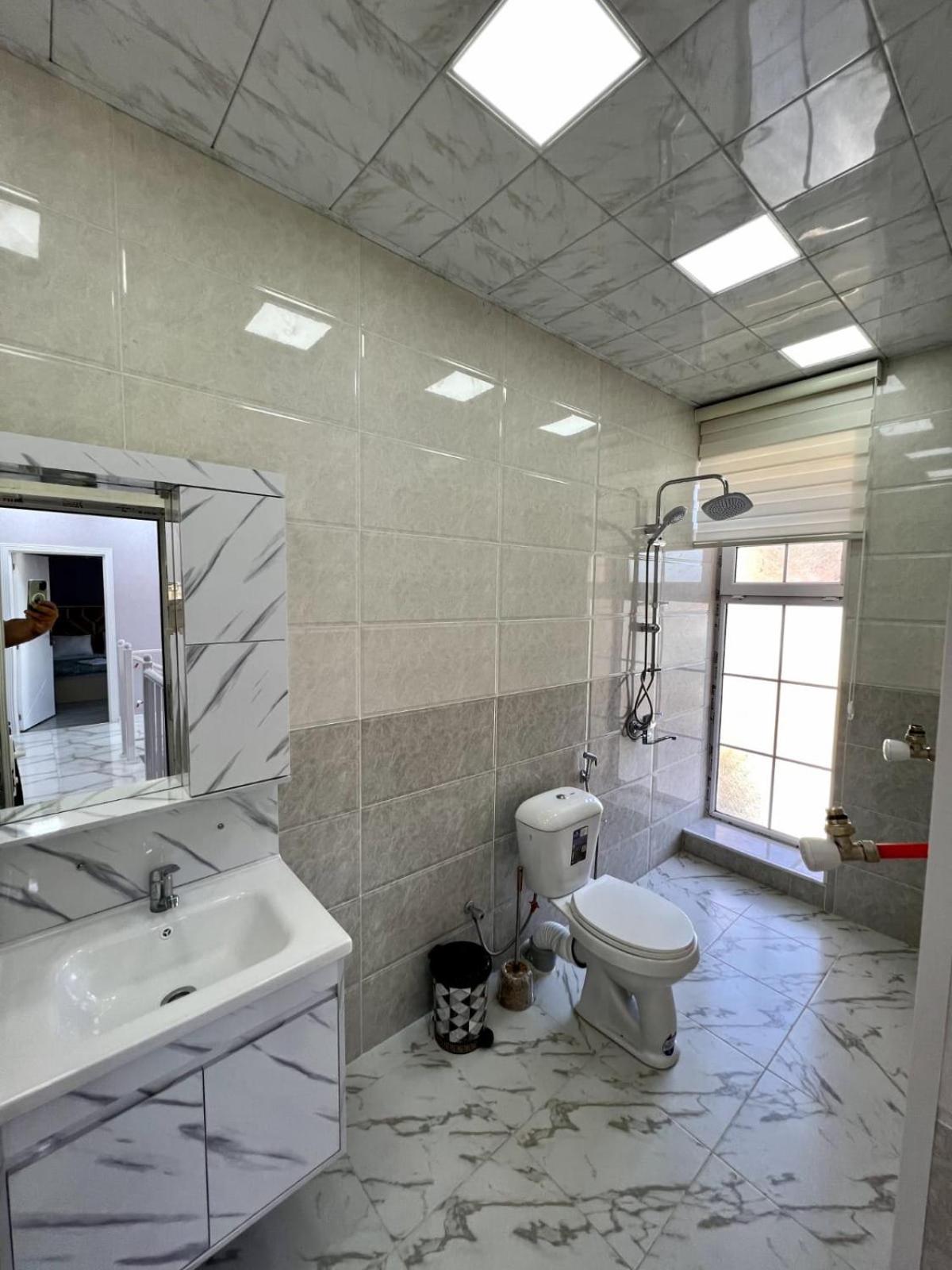 Villa Riverside Gabala Bagian luar foto