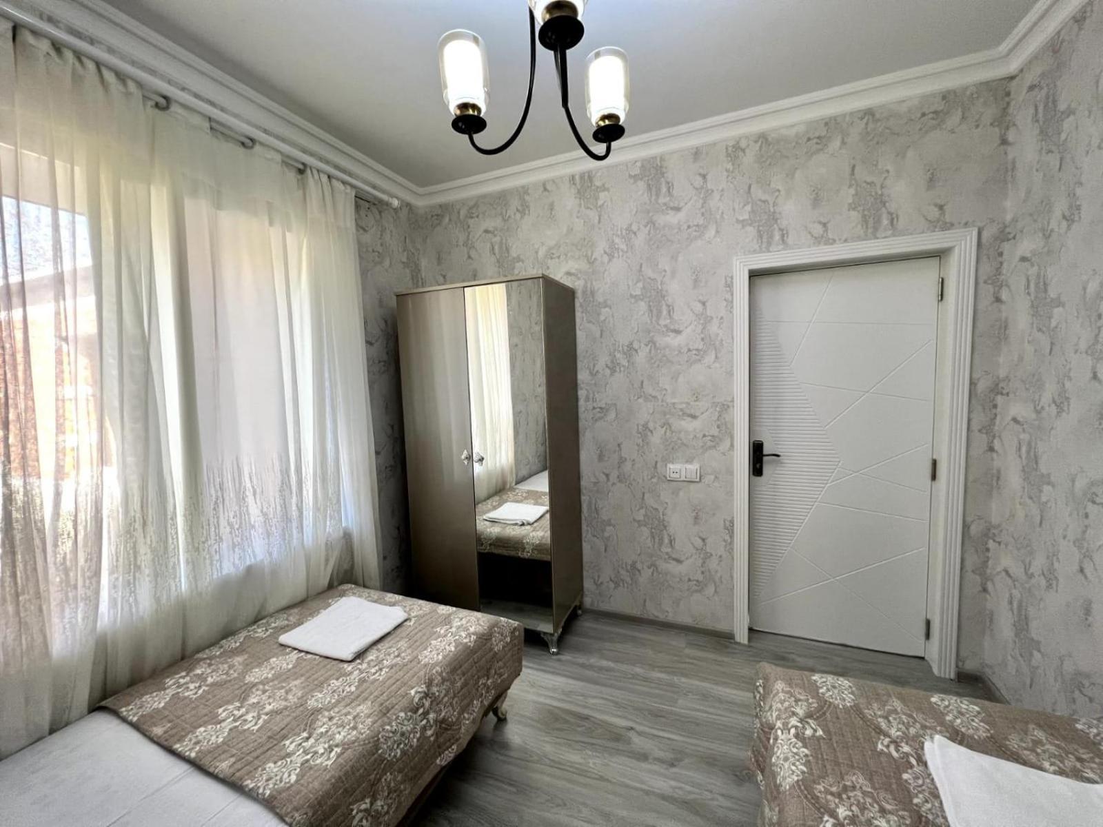 Villa Riverside Gabala Bagian luar foto
