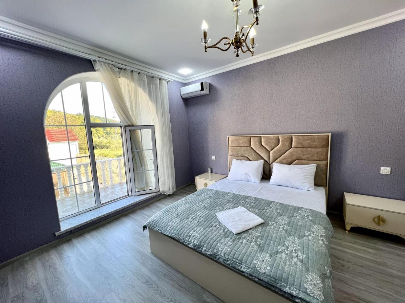 Villa Riverside Gabala Bagian luar foto