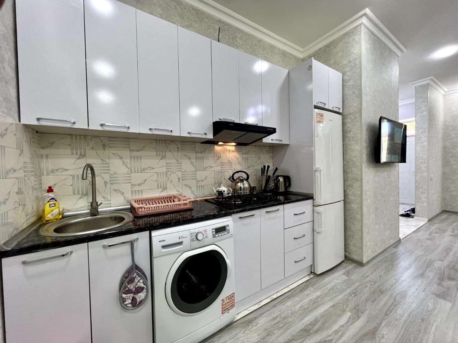 Villa Riverside Gabala Bagian luar foto